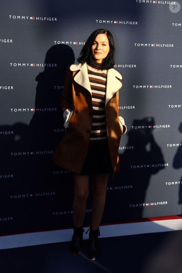 Leigh Lezark à l'Inauguration de la boutique Tommy Hilfiger Bd des Capucines à Paris le 31 mars 2015.