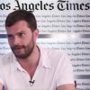 Jamie Dornan en interview au Los Angeles Time pour parler de la série The Fall.