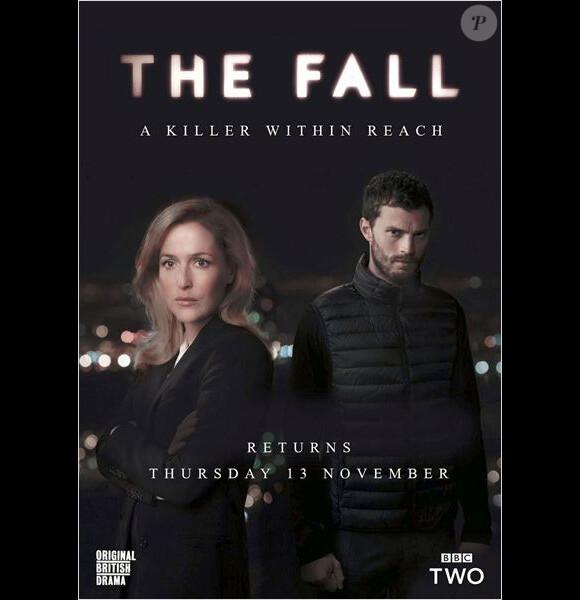 Affiche de la série The Fall.