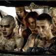  Nicholas Hoult, Charlize Theron et Riley Keough dans Mad Max Fury Road. 