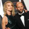 Rosie Huntington-Whiteley et Jason Statham à la soirée "Vanity Fair Oscar Party" à Hollywood. Le 22 février 2015.