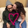  James Lowe et Lorde sur Instagram f&ecirc;tent leur deux ans d'amour, le 31 mars 2015 