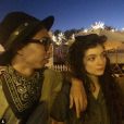  James Lowe et Lorde sur Instagram, le 31 mars 2015. Cela fait deux ans qu'ils sont ensemble. 