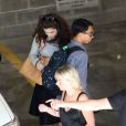  Lorde et son petit ami James Lowe arrivent dans les studios de ABC Studios &agrave; Sydney, en Australie le 3 f&eacute;vrier 2014 