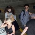  Lorde et son petit ami James Lowe arrivent dans les studios de ABC Studios &agrave; Sydney, en Australie le 3 f&eacute;vrier 2014 