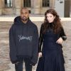 Kanye West et la chanteuse Lorde (habillée en Dior) - People au défilé de mode "Christian Dior", collection prêt-à-porter automne-hiver 2015/2016, à Paris. Le 6 mars 2015