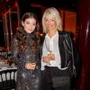 No Web No Blog - Semi-Exclusif - La chanteuse Lorde et guest - Aftershow Christian Dior lors de l'inauguration de la discothèque Les Bains Douches à Paris. Le 6 mars 2015. 