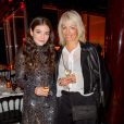  No Web No Blog - Semi-Exclusif - La chanteuse Lorde et guest - Aftershow Christian Dior lors de l'inauguration de la discoth&egrave;que Les Bains Douches &agrave; Paris. Le 6 mars 2015.  