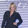 Estelle Lefébure - Vernissage de l'exposition "Jean Paul Gaultier" au Grand Palais à Paris, le 30 mars 2015.