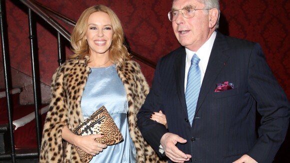 Kylie Minogue, fidèle et reconnaissante : Sa soirée avec Pierre Perret