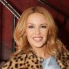 Kylie Minogue, marraine de l'association - Représentation de la pièce de théâtre "Les Grandes Filles" au Théâtre Montparnasse en soutien à l'APREC (l'Alliance Pour la Recherche en Cancérologie) à Paris, le 31 mars 2015.