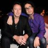 Julian et son demi-frère Sean Lennon, à Cannes, le 19 mai 2009.