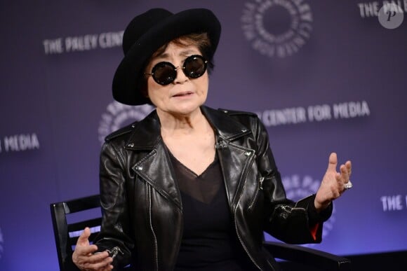 Yoko Ono à New York le 11 novembre 2014. 