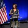 Michelle Obama a prononcé un discours au Newseum de Washington, le mercredi 4 Mars 2015