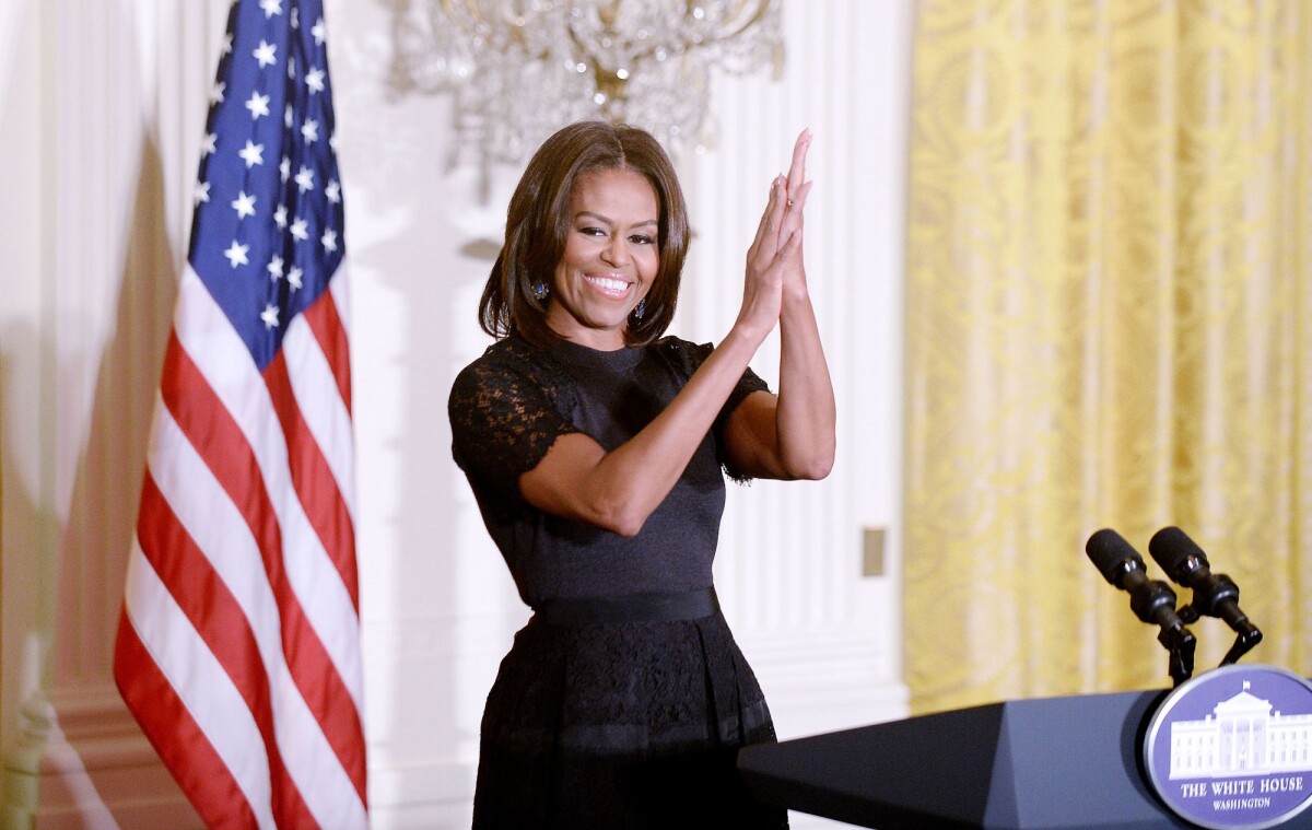 Photo : Michelle Obama à la Maison Blanche le 11 mars 2015 - Ode ...
