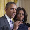 Barack Obama et Michelle à Washington le 3 mars 2015