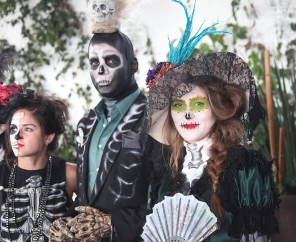 Ambiance sur le tournage du dernier James Bond 007 " Spectre" à Mexico City, au Mexique le 27 mars 2015.