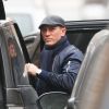 Exclusif - Daniel Craig quitte Mexico après son accident sur le tournage du dernier film James Bond "Spectre". L'acteur devait subir une intervention chirurgicale à New York pendant le week-end de Pâques. Photos prises le 31 mars 2015.