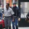 Exclusif - Daniel Craig quitte Mexico après son accident sur le tournage du dernier film James Bond "Spectre". L'acteur devait subir une intervention chirurgicale à New York pendant le week-end de Pâques. Photos prises le 31 mars 2015.