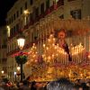La procession de la semaine sainte à Malaga, le 2 avril 2015.