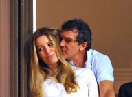 Antonio Banderas : Pâques avec sa jeune chérie... et le fils de Melanie Griffith