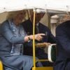 Le prince Charles et Camilla Parker Bowles, duchesse de Cornouailles, lors du lancement de l'initiative Travels to my Elephant pour l'association Elephant Family le 26 mars 2015 à Clarence House