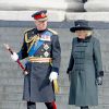 Le prince Charles et la duchesse Camilla à la cathédrale St Paul à Londres le 13 mars 2015 pour un service commémorant l'engagement britannique en Afghanistan.