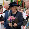 Le prince Charles et la duchesse Camilla lors d'une messe commémorative de la journée du Commonwealth à l'abbaye de Westminster à Londres, le 9 mars 2015.