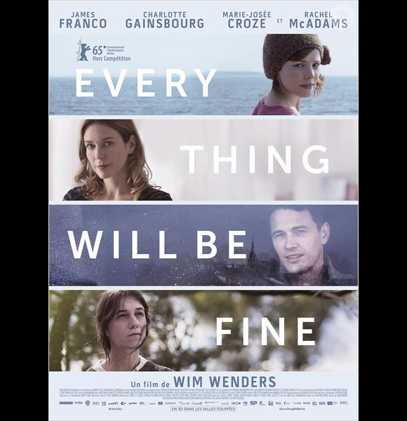 Le film Every Thing Will Be Fine de Wim Wenders