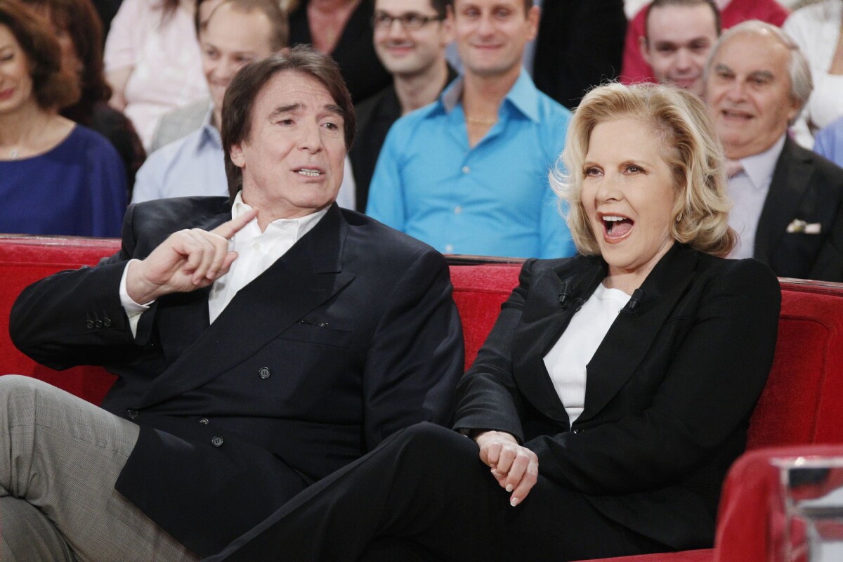 Vid O Sylvie Vartan Et Son Mari Tony Scotti Emission Vivement Dimanche Paris Le