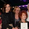 Elsa Zylberstein, Ariane Massenet, Marceline Loridan-Ivens - Prix de la Closerie des Lilas 2015 à Paris, le 8 avril 2015
