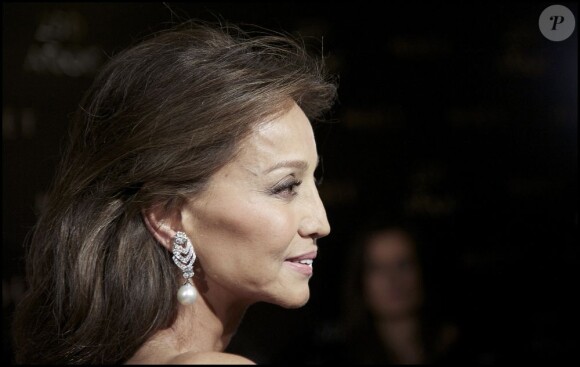 Isabel Preysler à Madrid le 14 décembre 2011. 