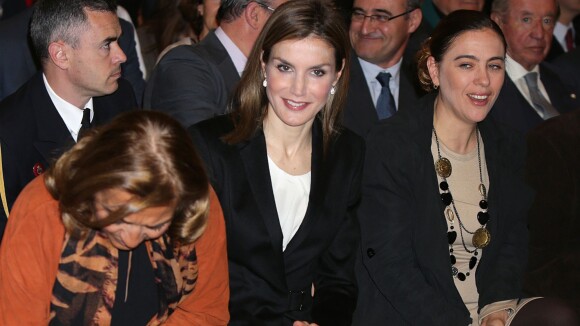 Letizia d'Espagne : Superbe remplaçante de sa fille Leonor, princesse de Gérone