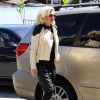 Gwen Stefani à la sortie d'un centre d'acupuncture à Los Angeles, le 8 avril 2015 