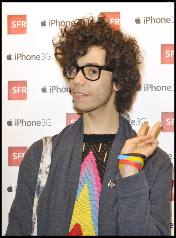 Sliimy à Paris en avril 2009.