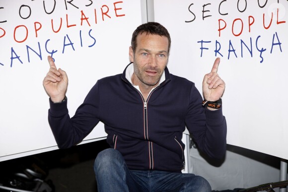 Marc-Emmanuel Dufour - Soirée d'ouverture de la "Foire du Trône" au profit de l'association "Secours populaire" à Paris le 27 mars 2015.