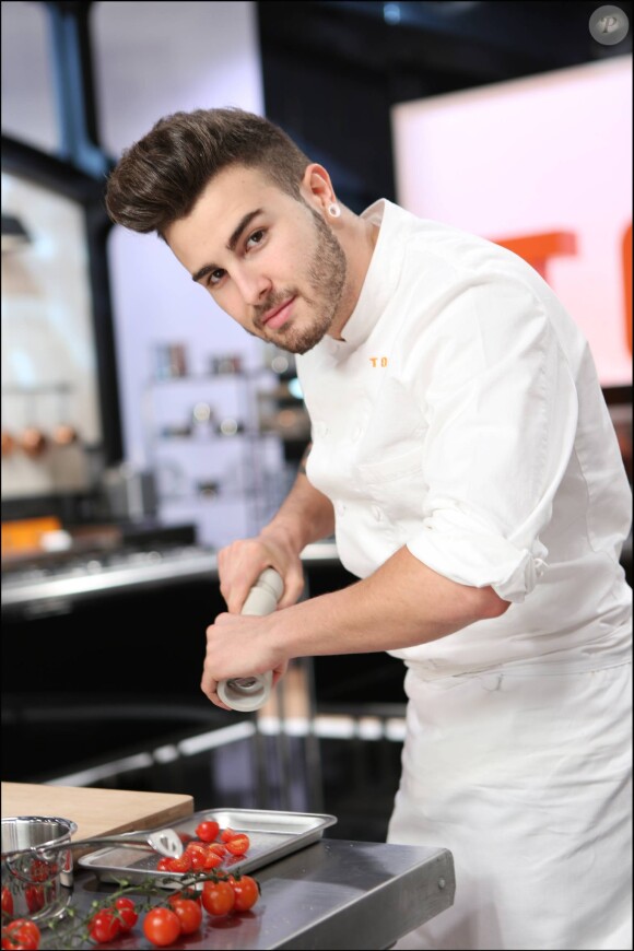 Kévin D'Andrea, candidat à Top Chef 2015.