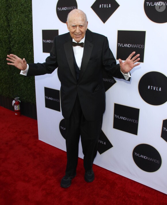 Carl Reiner à la soirée "2015 TV LAND Awards" à Beverly Hills, le 11 avril 2015 