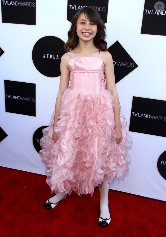 Savannah Paige Rae à la soirée "2015 TV LAND Awards" à Beverly Hills, le 11 avril 2015