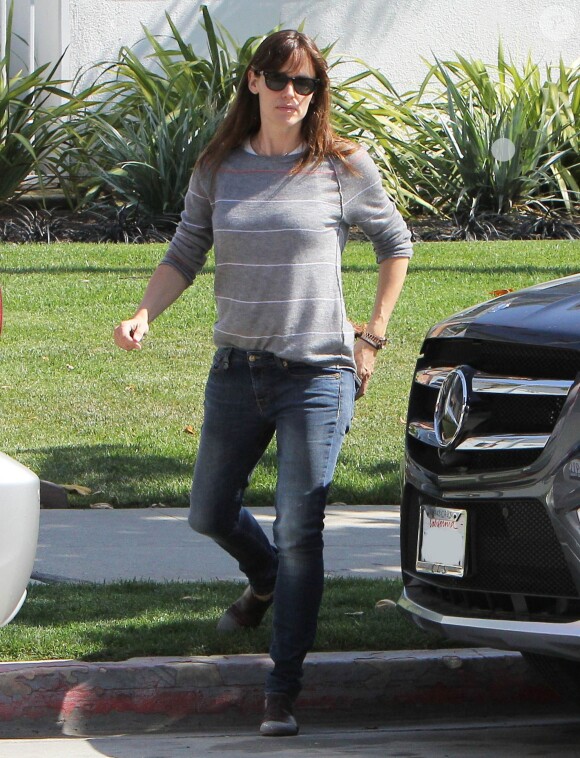 Jennifer Garner à Santa Monica, le 10 avril 2015