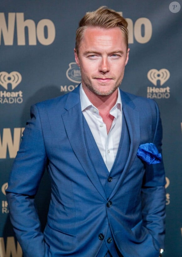 Ronan Keating lors de la soirée Who's Sexiest People à Sydney, le 22 octobre 2014