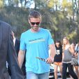Cody Walker, le frère de Paul Walker, a lancé, aux côtés de sa compagne, l'événement caritatif "Paul Walker's Car Convoy Charity Drive" à Sydney le 11 avril 2015.