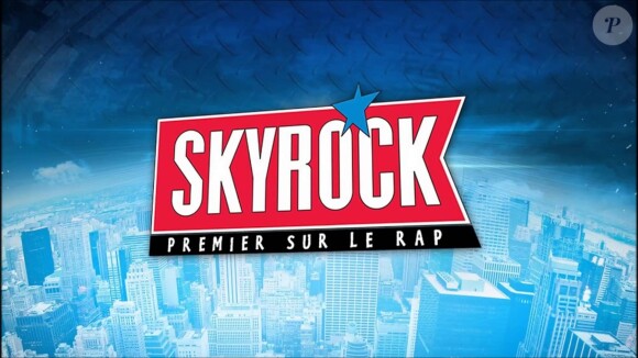 Logo de la radio Skyrock.