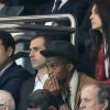 Samuel Eto'o lors de la rencontre entre le Paris Saint-Germain et le FC Barcelone en quart de finale de la Ligue des champions, le 15 avril 2015 au Parc des Princes à Paris