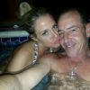 Michael Lohan et sa femme Kate, le 13 décembre 2014
