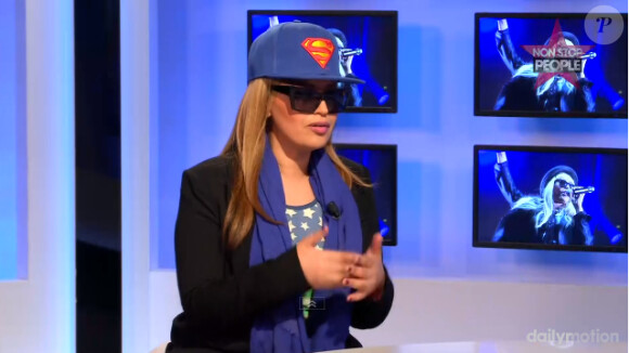 Lââm, invitée de Non Stop People, le mercredi 15 avril 2015.