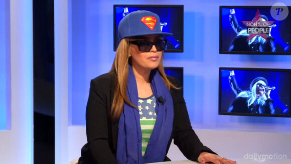 Lââm, invitée de Non Stop People, le mercredi 15 avril 2015.