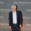 Gérard Darmon - Inauguration de l'hôtel "The Peninsula" à Paris le 16 avril 2015.