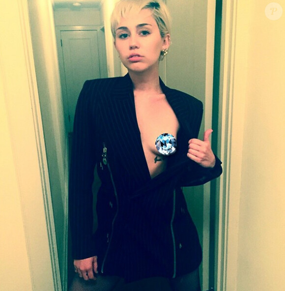 Miley Cyrus sur Instagram le 16 avril 2015