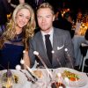 Ronan Keating et Storm Uechtritz à la Soirée de Gala IWC lors du Salon International de la Haute Horlogerie (SIHH) à Genève en Suisse le 20 janvier 2015